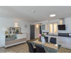 Apartamento Deluxe de 3 dormitorios, piscina privada y vistas increíbles al océano en Arguineguin