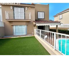 ¡Exclusivo Chalet a la Venta en el Corazón de Meloneras!