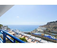 Apartamento superior con preciosas vistas al mar en Taurito