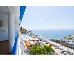Apartamento superior con preciosas vistas al mar en Taurito