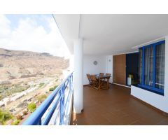 Apartamento superior con preciosas vistas al mar en Taurito