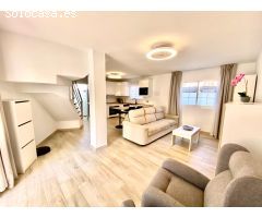 Dúplex en venta justo al lado de la playa en Playa del Cura