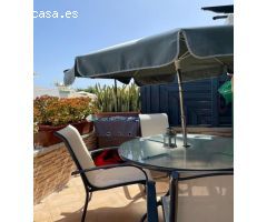 Bungalow de 2 dormitorios reformado y con terraza y el Campo Internacional