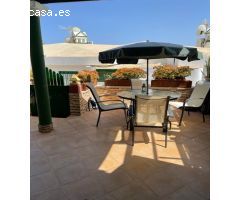 Bungalow de 2 dormitorios reformado y con terraza y el Campo Internacional