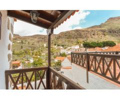 Casa rural con terreno en el centro de Fataga