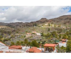 Casa rural con terreno en el centro de Fataga