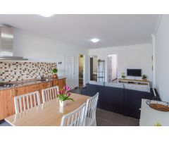 Vivienda de 2 dormitorios con vistas al mar, cerca del Pajar