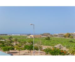 Vivienda de 2 dormitorios con vistas al mar, cerca del Pajar