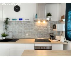 Apartamento/Estudio totalmente renovado en Montaña Roja