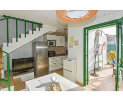 Dúplex con terraza y jardín en Sonnenland