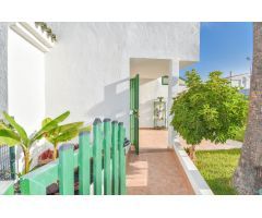 Dúplex con terraza y jardín en Sonnenland