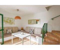 Dúplex con terraza y jardín en Sonnenland