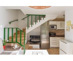 Dúplex con terraza y jardín en Sonnenland