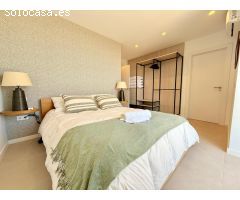 Villa de lujo de 3 dormitorios con piscina y vistas de encanto al mar en Salobre Golf