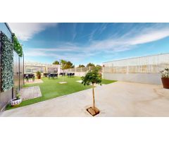 Cafeteria con gran terraza en Corvera Country Club