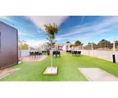Cafeteria con gran terraza en Corvera Country Club