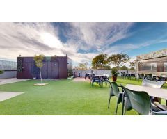 Cafeteria con gran terraza en Corvera Country Club