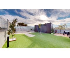 Cafeteria con gran terraza en Corvera Country Club