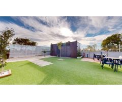 Cafeteria con gran terraza en Corvera Country Club