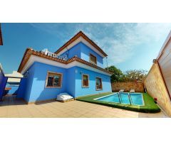 Espectacular Villa Independiente con Piscina en San Pedro del Pinatar