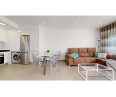 Villa en planta baja semiadosada en Lo Romero Golf, Pilar de la Horadada