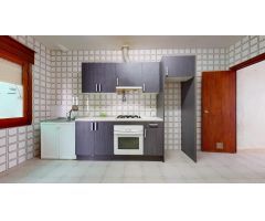 Vivienda de planta baja de 3 dormitorios, con patio y garaje en Pilar de la Horadada
