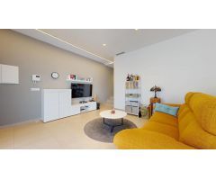 Planta baja moderna con piscina y jardín privado en Pilar de la Horadada