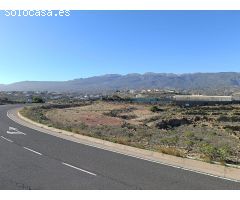 Terreno en Arico