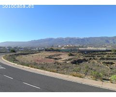 Terreno en Arico
