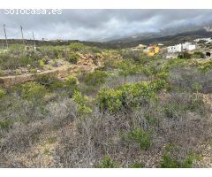 Terreno en Arico