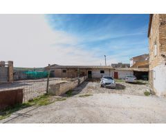 INVERSORES SE VENDE CASA CON TERRENO O  EDIFICAR VIVIENDAS EN LAS GABIAS GRANADA