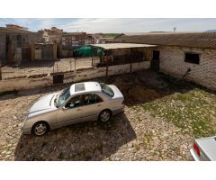 INVERSORES SE VENDE CASA CON TERRENO O  EDIFICAR VIVIENDAS EN LAS GABIAS GRANADA