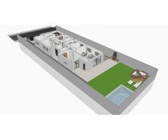 SE VENDE UN SOLAR CON PROYECTO  EN URB.CAÑADAS DEL PARQUE, DILAR