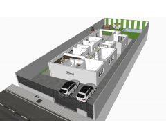 SE VENDE UN SOLAR CON PROYECTO  EN URB.CAÑADAS DEL PARQUE, DILAR