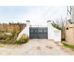 ESPECTACULAR VIVIENDA CON TERRENO
