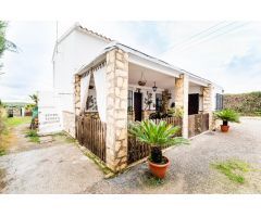 ESPECTACULAR VIVIENDA CON TERRENO