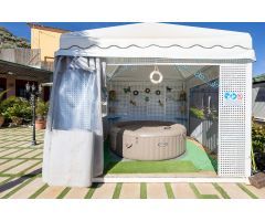 ???? ¡Espectacular chalet con piscina, jardines y salón de fiestas en Puerto Lope (Moclín)!