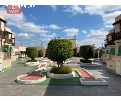 Apartamento en Residencial con tennis y minigolf