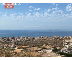 Parcela con increibles vistas en Bolnuevo