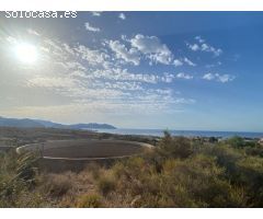 Terreno con vistas  panorámicas al mar