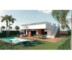 Villas en Campo de Golf en Condado de Alhama