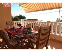 Chalet con vistas al mar en Bolnuevo