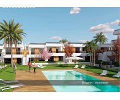 APARTAMENTOS Y BUNGALOS EN RESORT ALHAMA NATURE DESDE 198.900 €