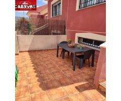 Chalet adosado en venta en Mazarrón