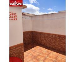 Chalet adosado en venta en Mazarrón