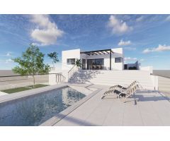 Venta de chalet en La Zubia en construcción.
