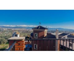 CHALET CON VISTAS A SIERRA NEVADA