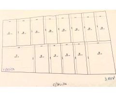 SOLAR URBANO  EN VENTA EN CIJUELA