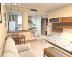 Apartamento con plaza de garaje