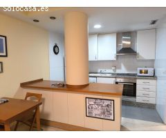 Apartamento con plaza de garaje